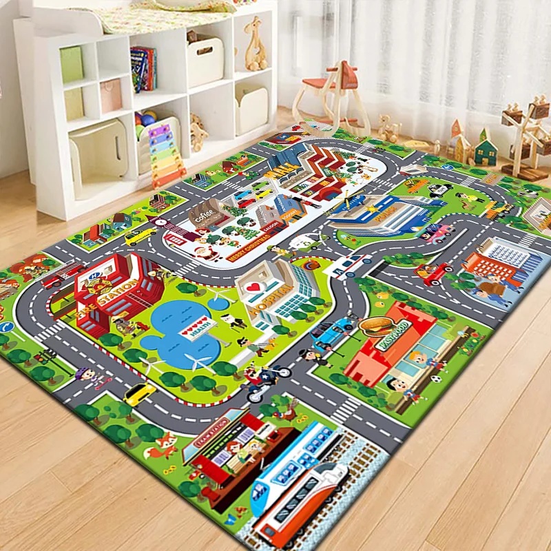 Renkli Çocuklar Şehir Haritası - Outdoor Adventure For Kids incelemesi ve fiyatı