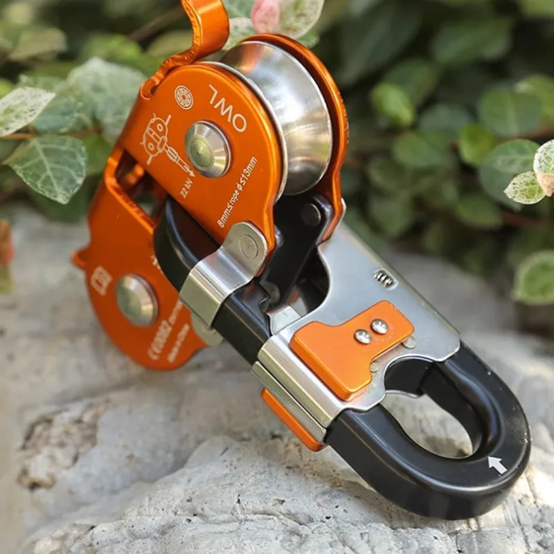 Zip-Line için Çift Makaralı Si - Outdoor Adventure Zipline incelemesi ve fiyatı