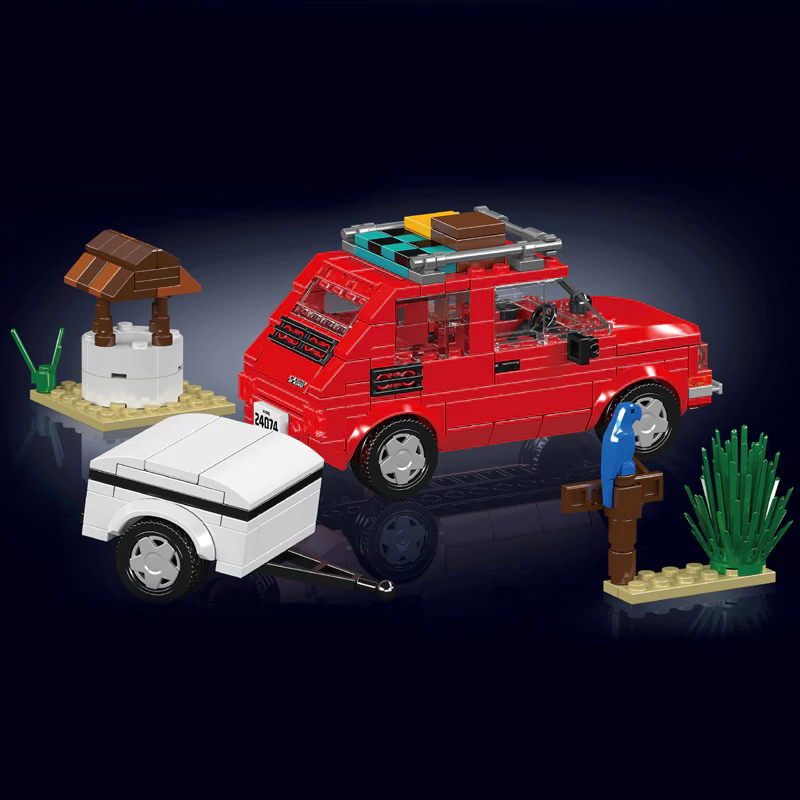Mould King Mini Araba 126P Açı - Outdoor Adventure For Kids incelemesi ve fiyatı