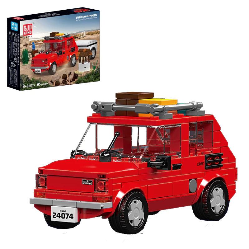 Mould King Mini Araba 126P Açı - Outdoor Adventure For Kids incelemesi ve fiyatı
