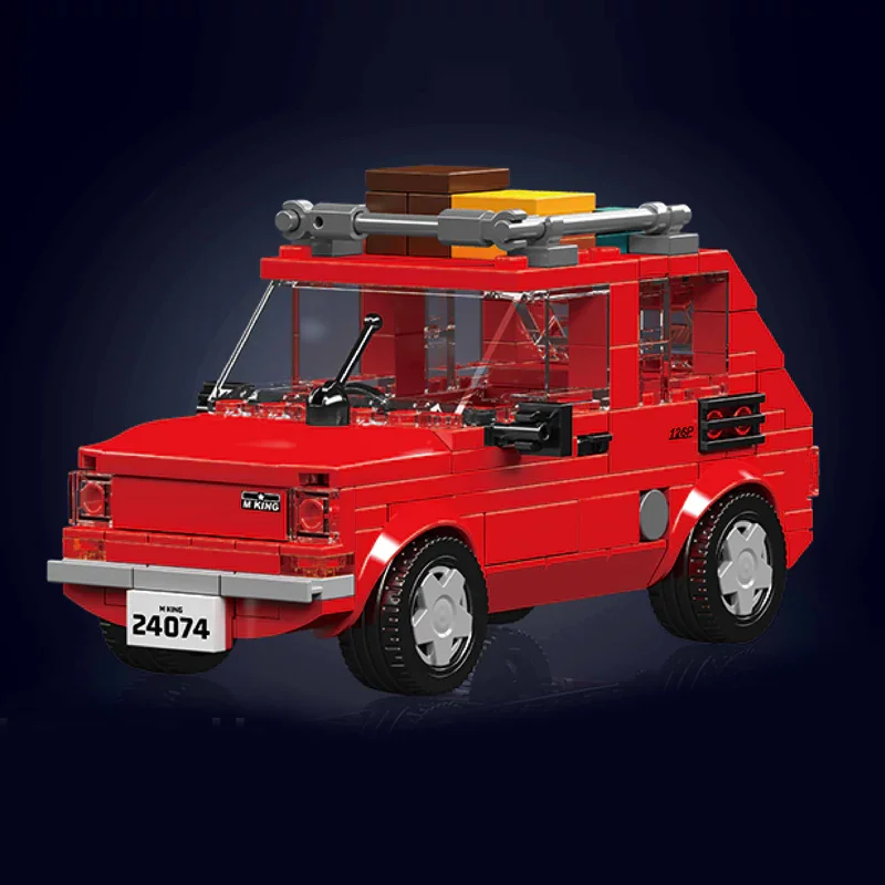Mould King Mini Araba 126P Açı - Outdoor Adventure For Kids incelemesi ve fiyatı