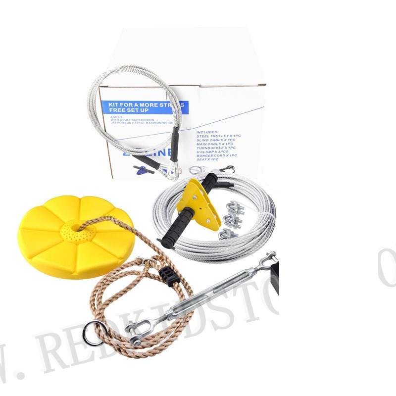 Ücretsiz Kargo CTSC 95 Feet (3 - Outdoor Adventure Zipline incelemesi ve fiyatı