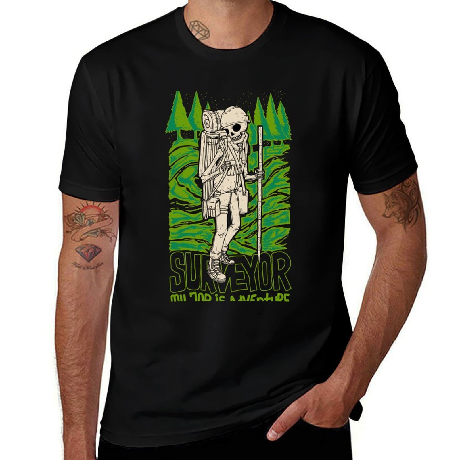 İŞİM MACERADIR T-Shirt Güneş K - Outdoor Adventure Jobs incelemesi ve fiyatı