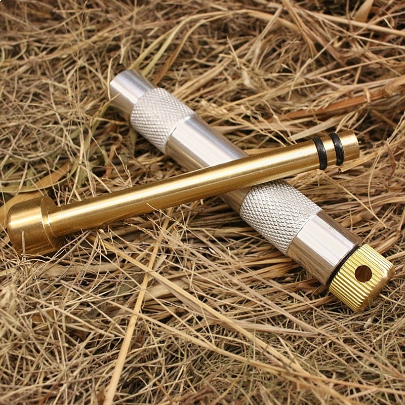 Yeni Açık Hava Pistonlu Ateş B - Fire Piston Starter incelemesi ve fiyatı