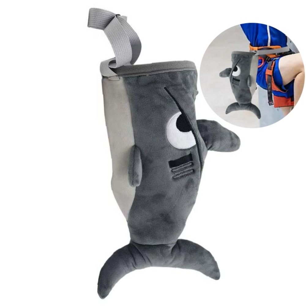 Flanel Köpekbalığı Toz Torbası - Chalk Bag Bouldering incelemesi ve fiyatı
