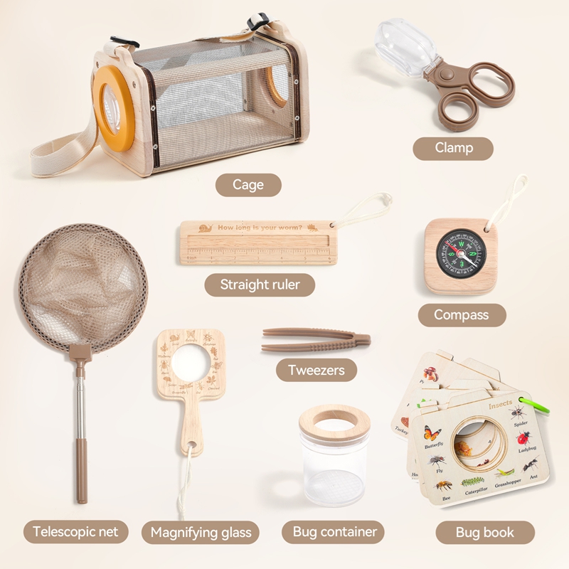 Çocuk Açık Hava Kaşif Seti Böc - Outdoor Adventure Kit For Kids incelemesi ve fiyatı