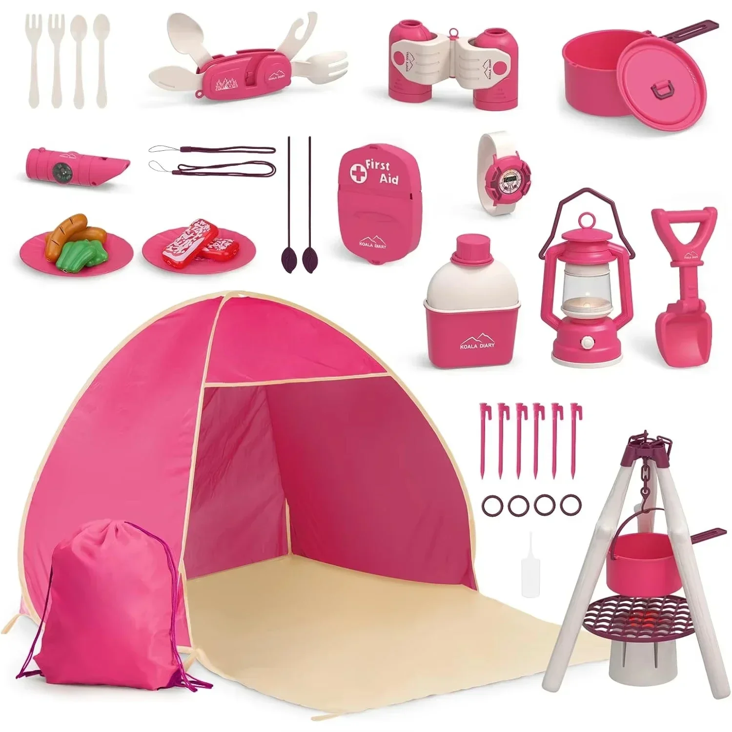 ‌ Çocuklar İçin Açık Hava Doğa - Outdoor Adventure Kit For Kids incelemesi ve fiyatı