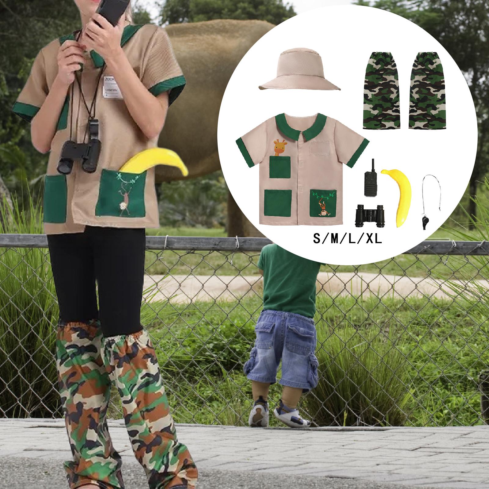 Çocuklar için Keşifçi Kostüm S - Outdoor Adventure Kit For Kids incelemesi ve fiyatı