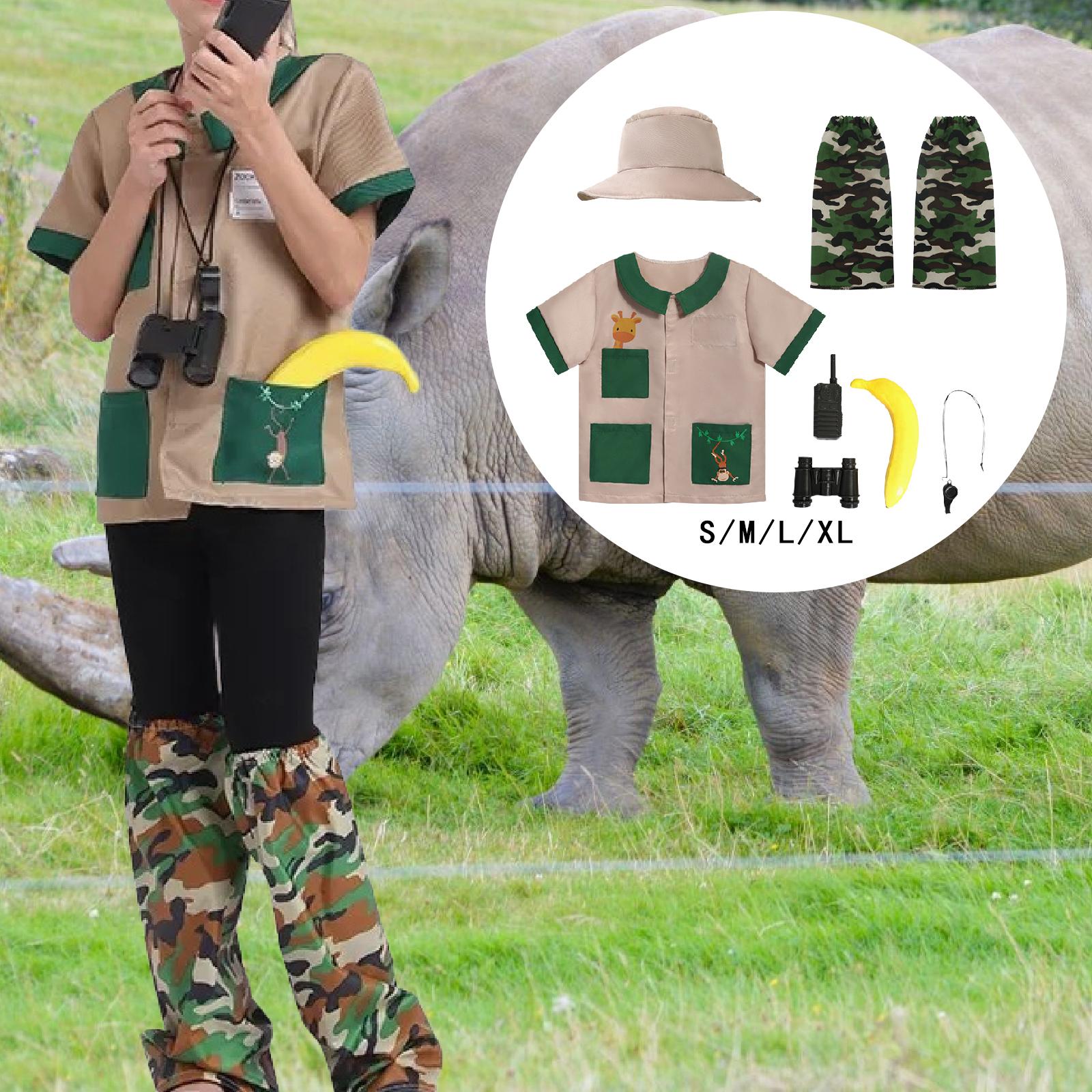 Çocuklar için Keşifçi Kostüm S - Outdoor Adventure Kit For Kids incelemesi ve fiyatı