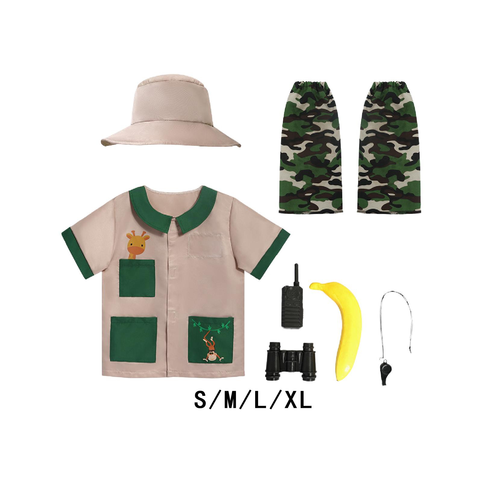 Çocuklar için Keşifçi Kostüm S - Outdoor Adventure Kit For Kids incelemesi ve fiyatı