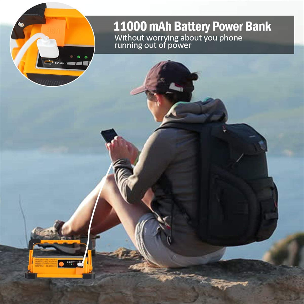 350W şarj edilebilir LED güneş - Outdoor Adventure Jobs incelemesi ve fiyatı