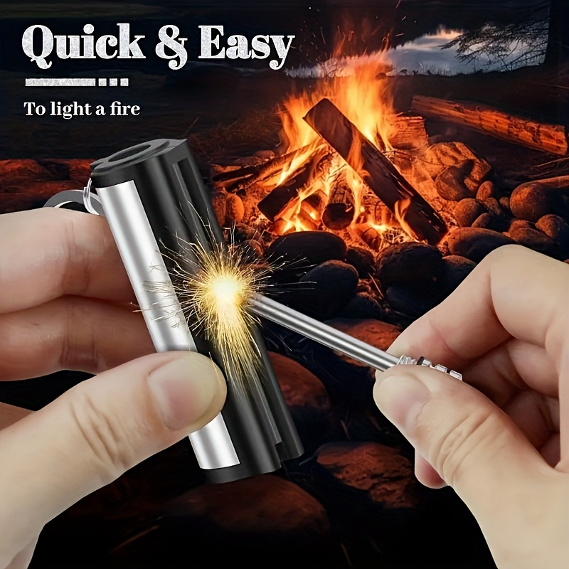 Piston Tipi Hayatta Kalma Ateş - Fire Piston Starter incelemesi ve fiyatı