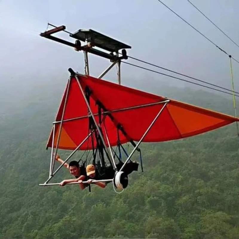 Açık Hava Zipline Kaydırakları - Outdoor Adventure Zipline incelemesi ve fiyatı