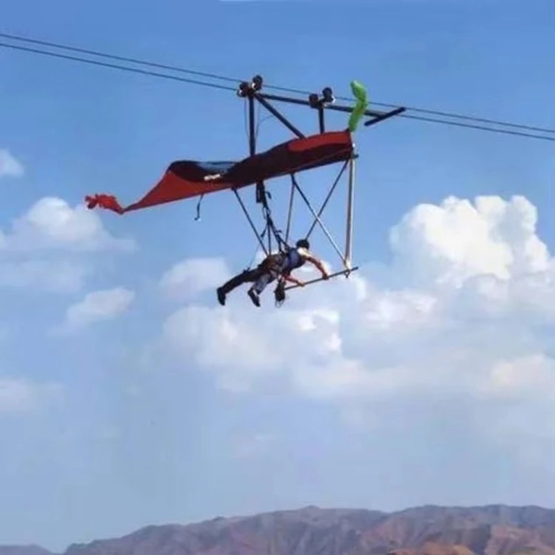 Açık Hava Zipline Kaydırakları - Outdoor Adventure Zipline incelemesi ve fiyatı