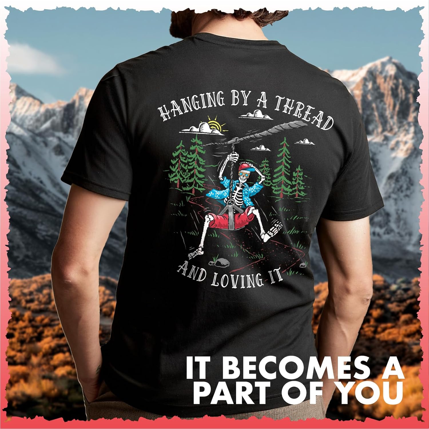 Hanging By A Thread Skeleton Z - Outdoor Adventure Zipline incelemesi ve fiyatı