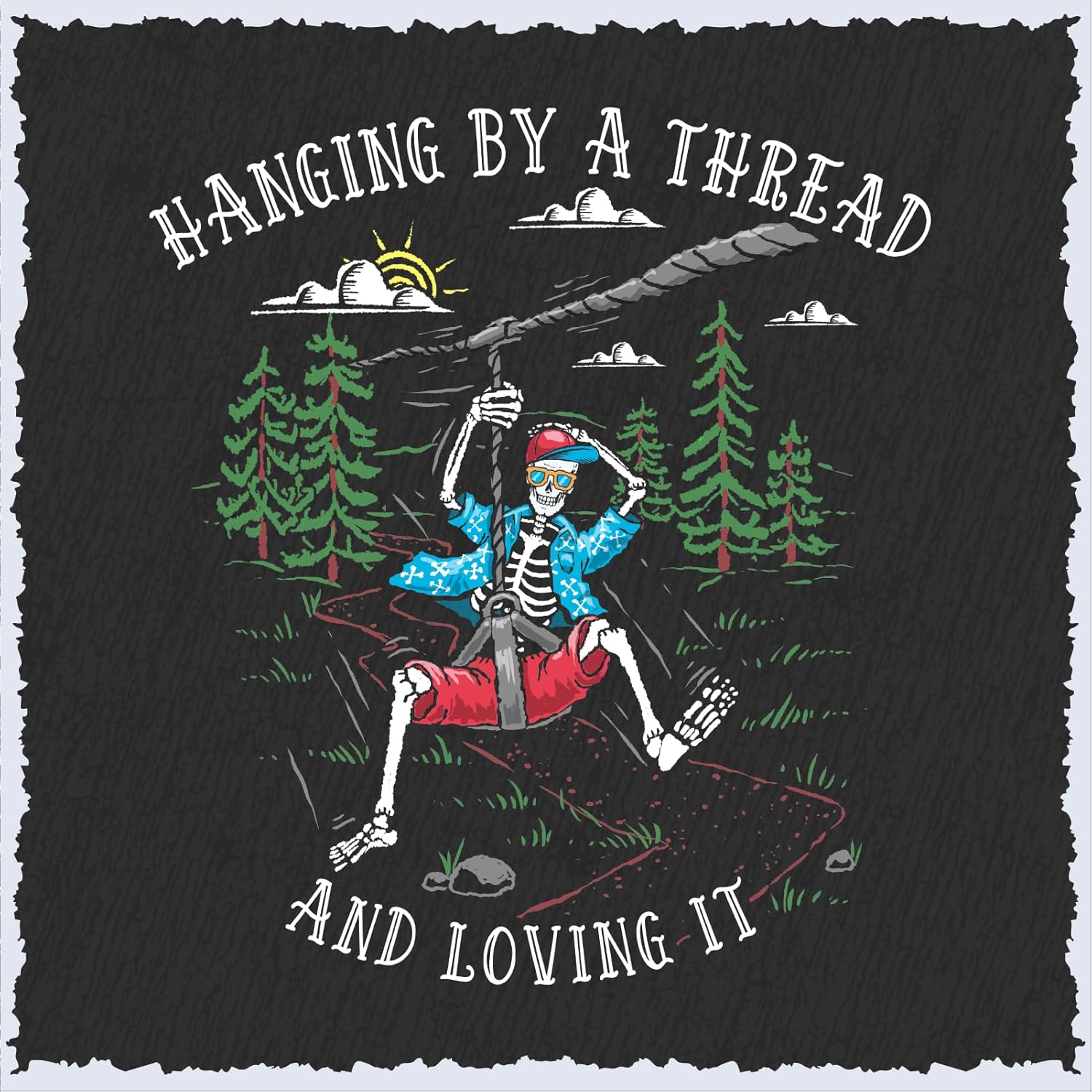 Hanging By A Thread Skeleton Z - Outdoor Adventure Zipline incelemesi ve fiyatı