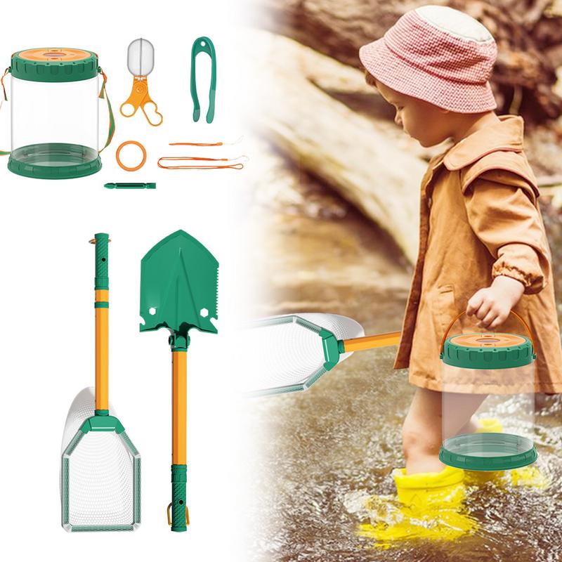 Kelebek Yakalama Kiti Geri Çek - Outdoor Adventure Kit For Kids incelemesi ve fiyatı