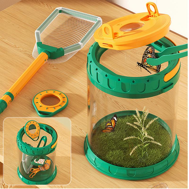 Kelebek Yakalama Kiti Geri Çek - Outdoor Adventure Kit For Kids incelemesi ve fiyatı