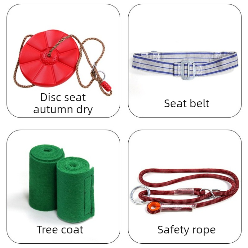 Çocuklar için Disk Salıncaklı  - Outdoor Adventure Zipline incelemesi ve fiyatı