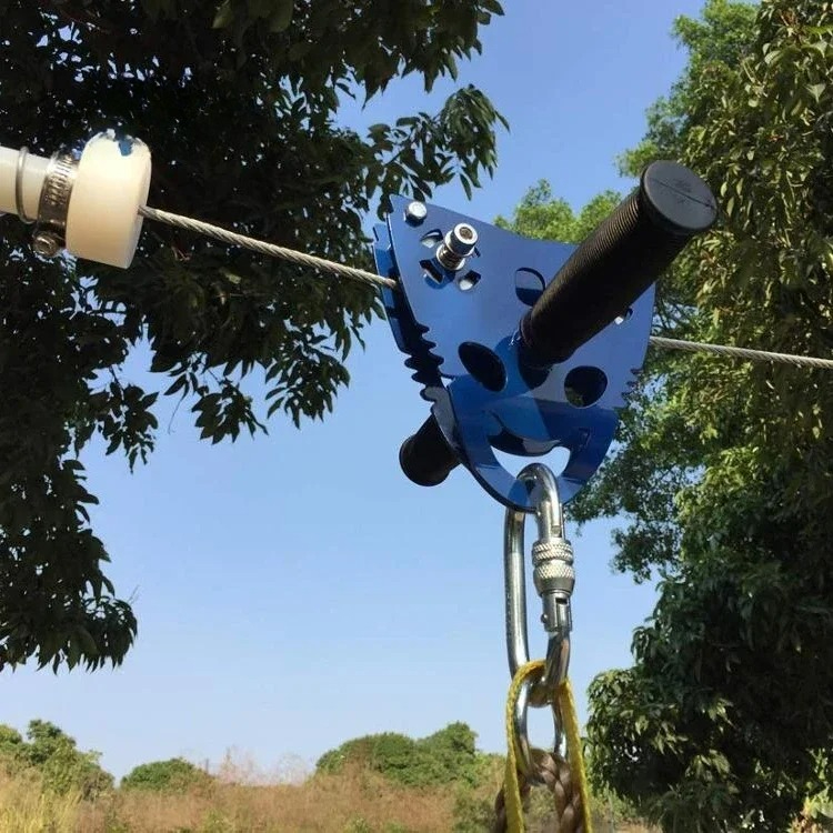 Yükseltilmiş 120ft Zip Line Se - Outdoor Adventure For Kids incelemesi ve fiyatı