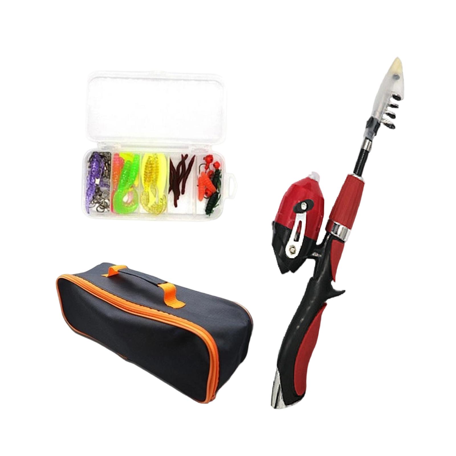 Mini Çocuk Olta Seti Taşınabil - Outdoor Adventure Kit For Kids incelemesi ve fiyatı