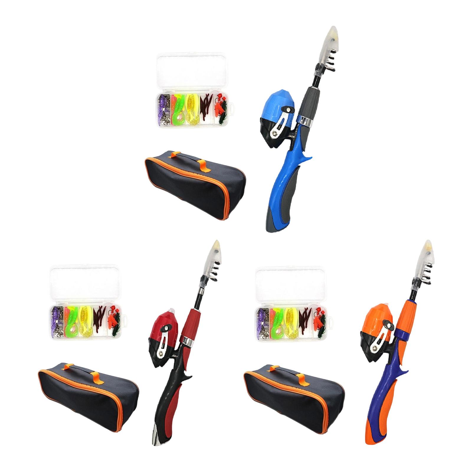 Mini Çocuk Olta Seti Taşınabil - Outdoor Adventure Kit For Kids incelemesi ve fiyatı