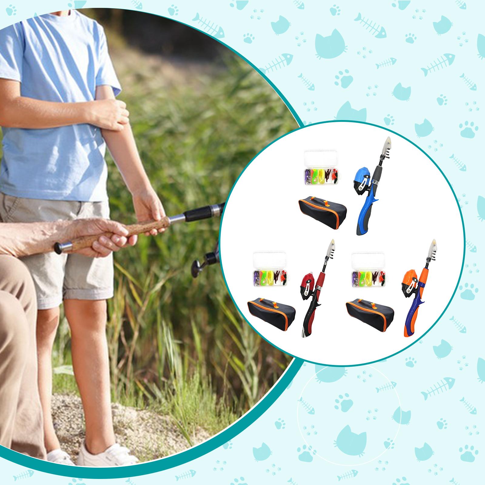 Mini Çocuk Olta Seti Taşınabil - Outdoor Adventure Kit For Kids incelemesi ve fiyatı