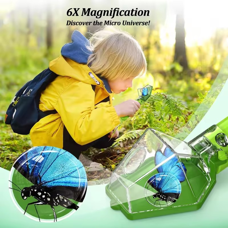 6X Büyüteçli El Tipi Böcek Yak - Outdoor Adventure Educator incelemesi ve fiyatı