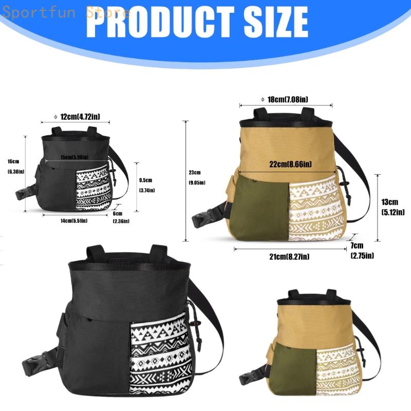 Oxford Kumaş Tırmanışı Tebeşir - Chalk Bag Bouldering incelemesi ve fiyatı