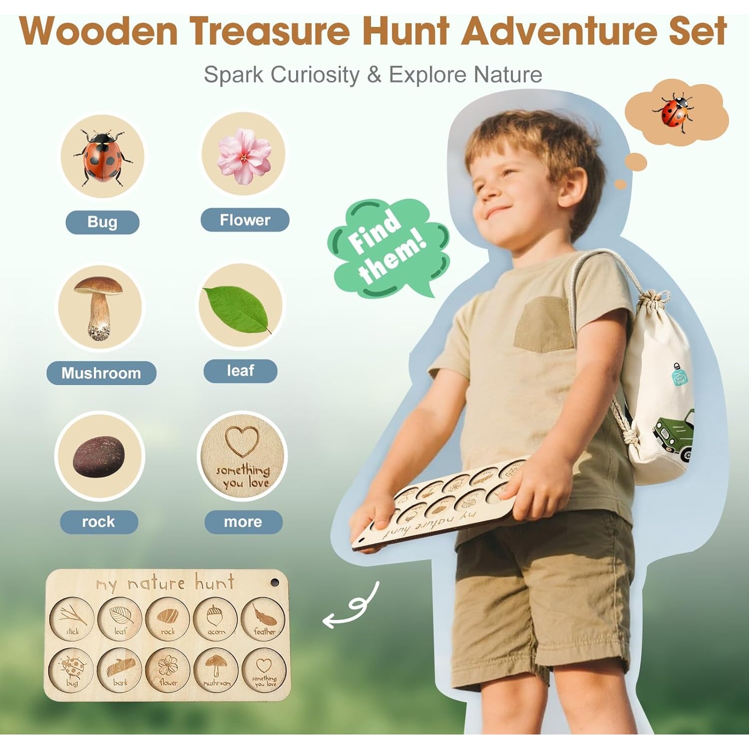 Çocuklar için Böcek Yakalama S - Outdoor Adventure Kit For Kids incelemesi ve fiyatı