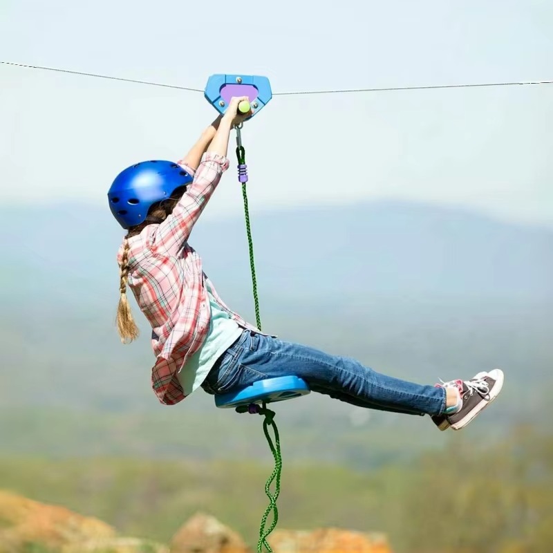 Açık Hava Zipline Oyun Seti, A - Outdoor Adventure Zipline incelemesi ve fiyatı