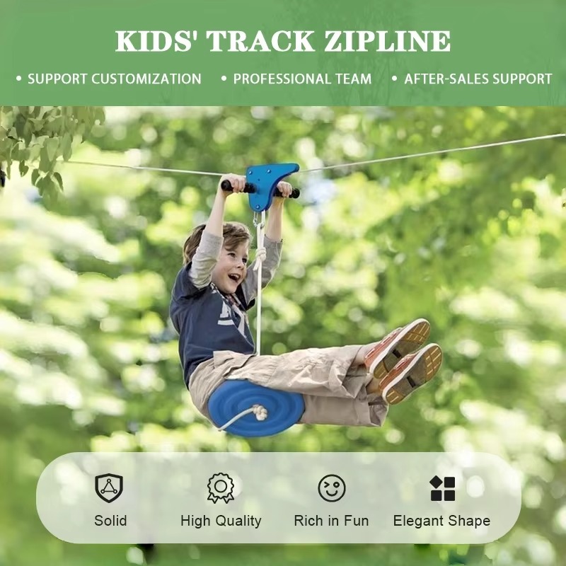 Açık Hava Zipline Oyun Seti, A - Outdoor Adventure Zipline incelemesi ve fiyatı