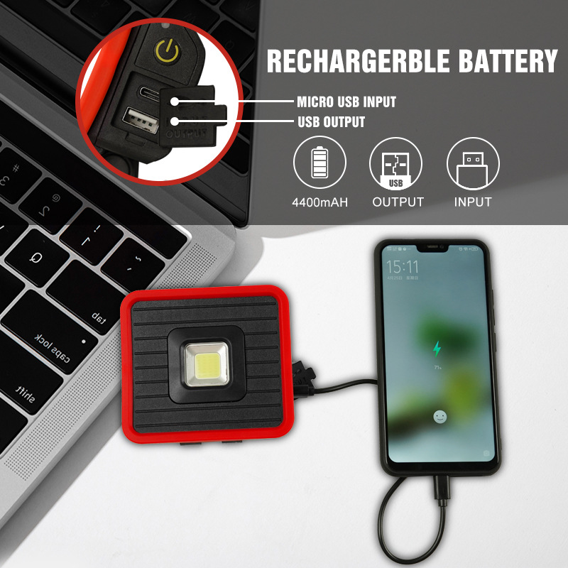 Taşınabilir LED İş işık USB şa - Outdoor Adventure Jobs incelemesi ve fiyatı