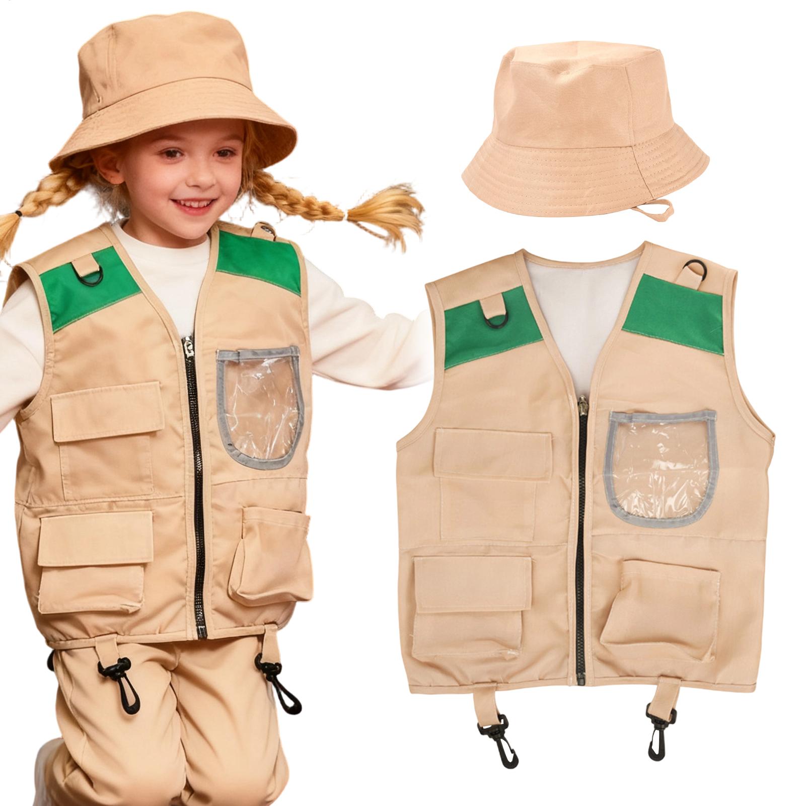 Safari Explorer Kostümü Çocukl - Outdoor Adventure Boys incelemesi ve fiyatı