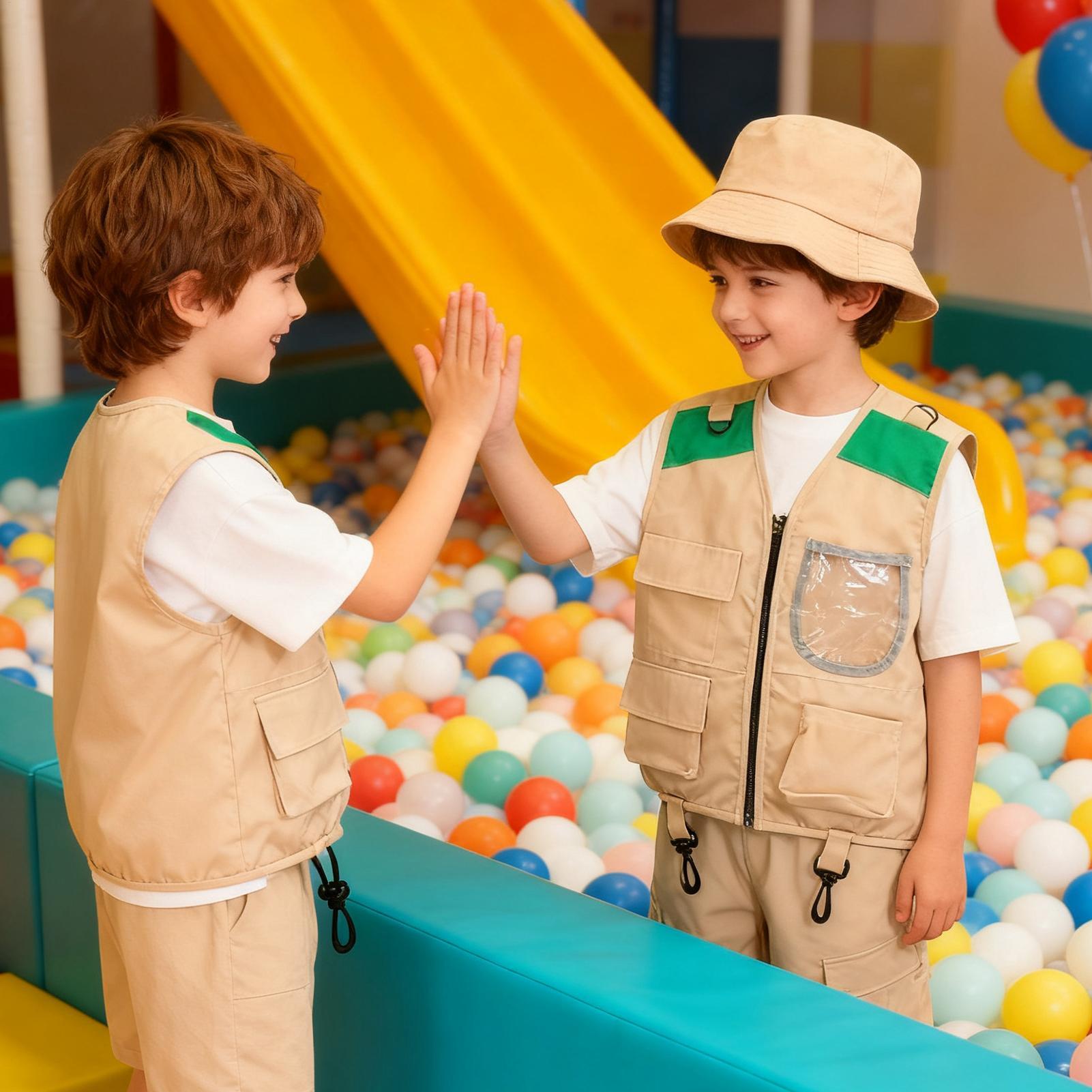 Safari Explorer Kostümü Çocukl - Outdoor Adventure Boys incelemesi ve fiyatı