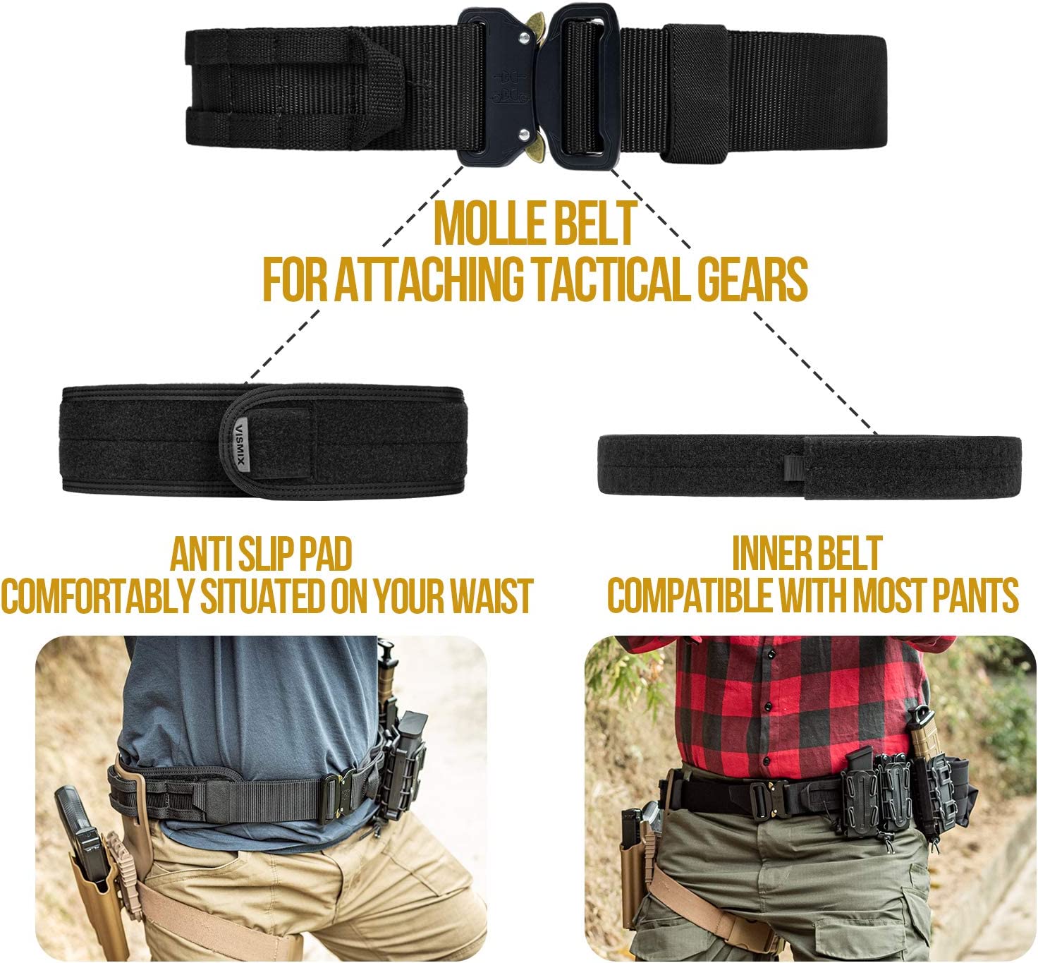 Açık Hava Molle Av Bel Kemeri, - Outdoor Adventure Training incelemesi ve fiyatı